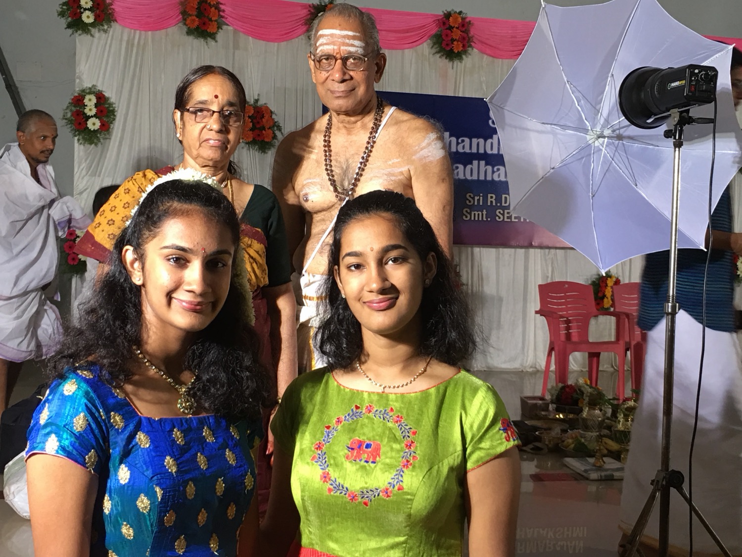 At a cultural function